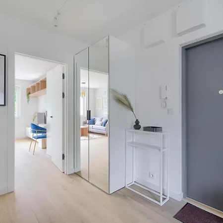 Apartment Blue Morpho Piatkowo